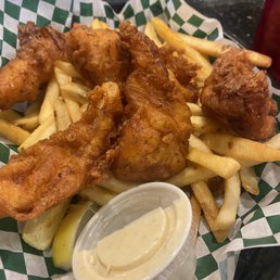 Cod and Chips- really good