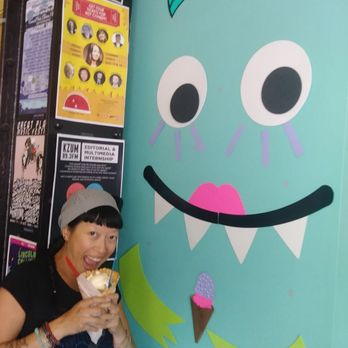 Ivanna Cone - Ice cream monster take pic next to fellow ice cream monster. - Ice Cream & Frozen Yogurt Near Me - Lincoln, Nebraska Ivanna Cone - Ice cream monster take pic next to fellow ice cream monster. - Ice Cream & Frozen Yogurt Near Me - Lincoln, Nebraska