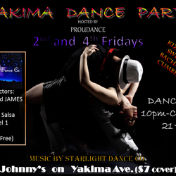 Johnny's Lounge - The flyer
