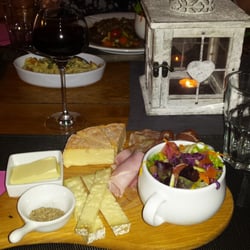 L'Abbaye d'Anny - Planchettes fromages-charcuterie