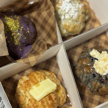 Before n After - Scones Box - Coffee & Tea Near Me - La Palma, California Before n After - Scones Box - Coffee & Tea Near Me - La Palma, California