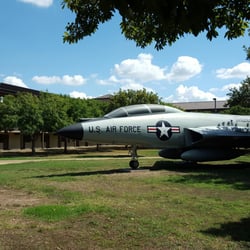 Defense Language Institute English Language Center - DLIELC - F-101 in front of officer billeting.