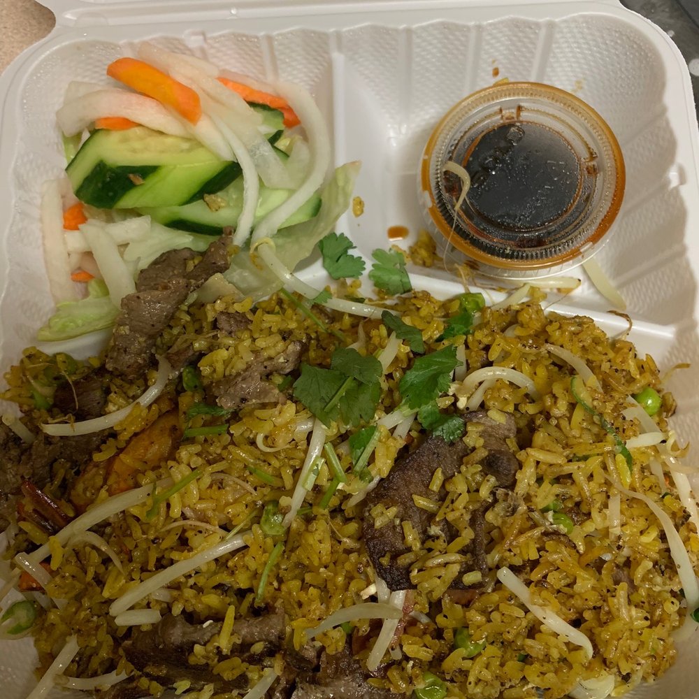 Pho One-O Restaurant & Lounge - C13. Combination Fried Rice (my food pic skills are severely lacking) - Vietnamese Near Me - Hanover, Maryland Pho One-O Restaurant & Lounge - C13. Combination Fried Rice (my food pic skills are severely lacking) - Vietnamese Near Me - Hanover, Maryland