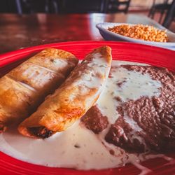 Monterrey Mexican Restaurant - Lunch Chimichangas