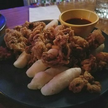 Tig Kitchen and Bar - Fried chicken gizzards - Korean Near Me - Seattle, Washington Tig Kitchen and Bar - Fried chicken gizzards - Korean Near Me - Seattle, Washington
