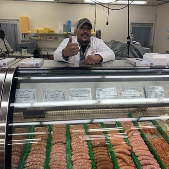 Ward's Supermarket - This guy was very professional and polite as well! Great meat dept... just look!! - Grocery Near Me - Gainesville, Florida
