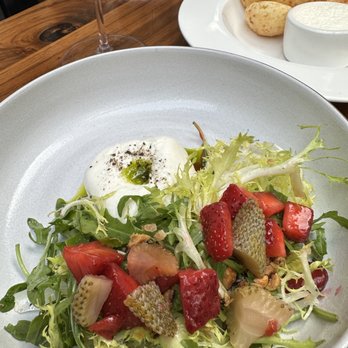 Redbird - STRAWBERRIES & BURRATA - New American Near Me - Los Angeles, California Redbird - STRAWBERRIES & BURRATA - New American Near Me - Los Angeles, California