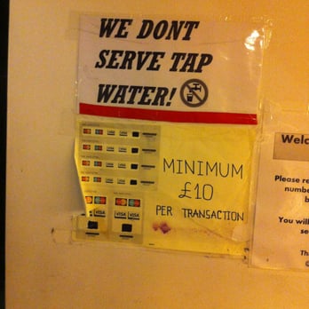 Cafe East - Cafe East don't serve tap water!! LAME!!! - Vietnamese Near Me - London, XGL
