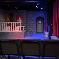 Long Beach Shakespeare Company - Set for The Winter's Tale