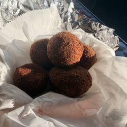 Anker's Fish House - Fried stuffed mushrooms