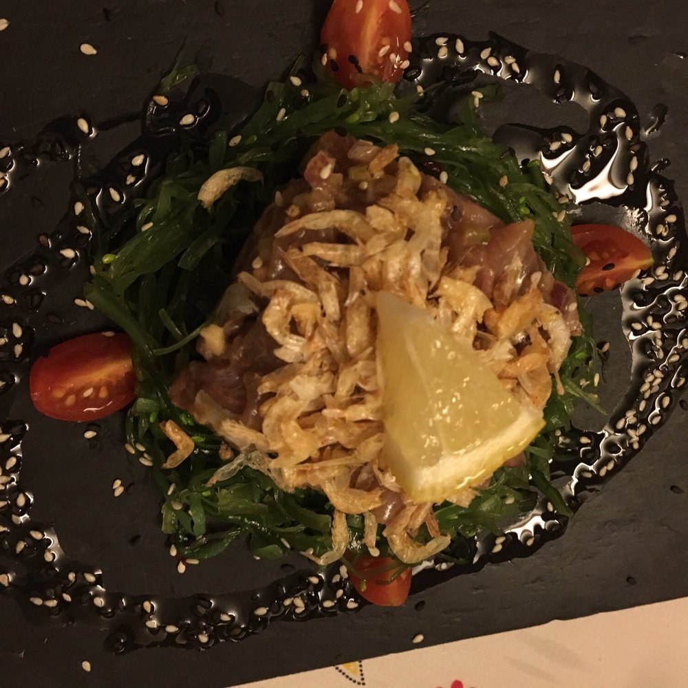 A Taberna da Rua das Flores - Mackerel tartare - Portuguese Near Me - Lisbon, 11 A Taberna da Rua das Flores - Mackerel tartare - Portuguese Near Me - Lisbon, 11