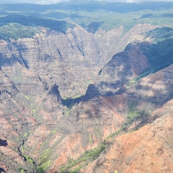 Air Ventures Hawaii - Wiamea Canyon - Aerial Tours Near Me - Lihue, Hawaii