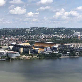 Duquesne Incline - Views from Above - Steelers Stadium - Landmarks & Historical Buildings Near Me - Pittsburgh, Pennsylvania