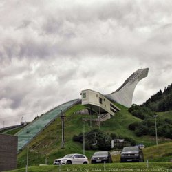 Olympia-Skistadion - Schanze am Ski-Olympiastadion (09/2016)