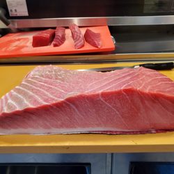 Wazabi Sushi - Orange - Bluefin belly (Toro)