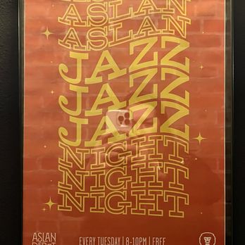 Aslan Depot - Jazz nights on Tuesdays - Breweries Near Me - Bellingham, Washington