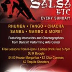 Aura Ultra Lounge - Free Salsa lessons and dancing on Sundays