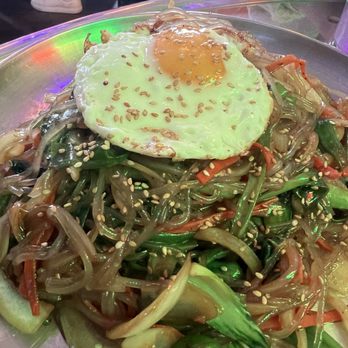 Noori Chicken/ Pocha - Japchae + Egg - Korean Near Me - Clawson, Michigan Noori Chicken/ Pocha - Japchae + Egg - Korean Near Me - Clawson, Michigan