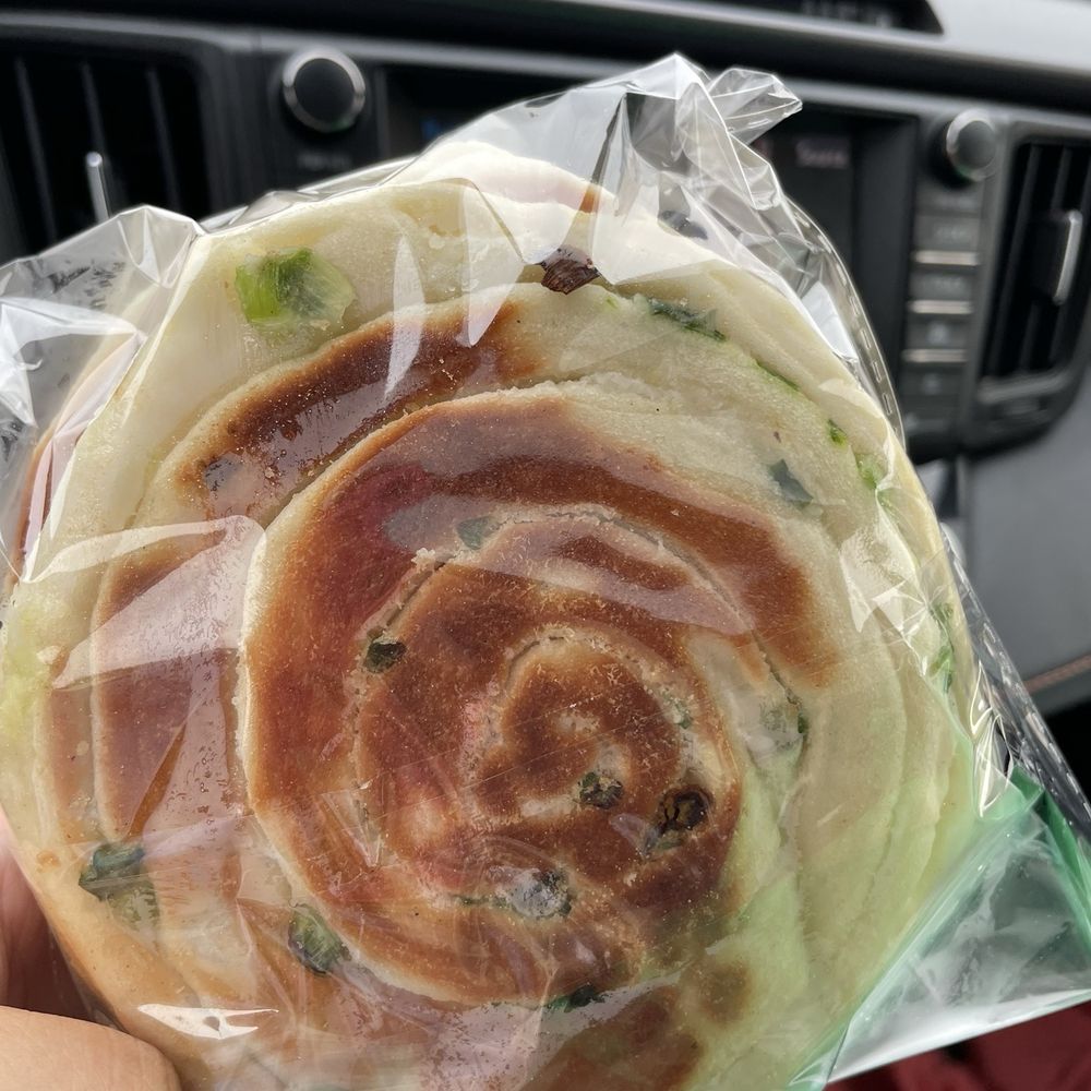 La Farfalla - Green onion roll/spiral - Bakeries Near Me - Newark, California