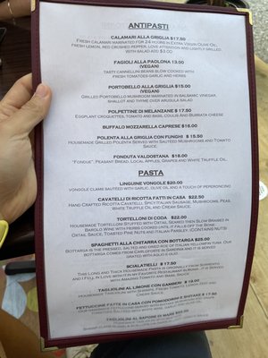 Menu photo 5 Il Posto Accanto New York, NY