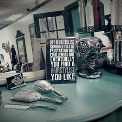 Dollhouse Salon - Love our clients!!!