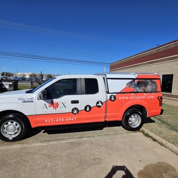 A-Tex Pest Management - Another truck ready to serve our customers! - Pest Control Near Me - Austin, Texas A-Tex Pest Management - Another truck ready to serve our customers! - Pest Control Near Me - Austin, Texas