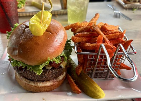 Hops Burger Bar by null