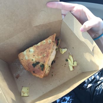 Beyond Bread - Half of the chicken pesto. Couldn't finish it - Bakeries Near Me - Tucson, Arizona Beyond Bread - Half of the chicken pesto. Couldn't finish it - Bakeries Near Me - Tucson, Arizona