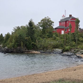 Marquette Harbor Light - From the beach - Landmarks & Historical Buildings Near Me - Marquette, Michigan Marquette Harbor Light - From the beach - Landmarks & Historical Buildings Near Me - Marquette, Michigan