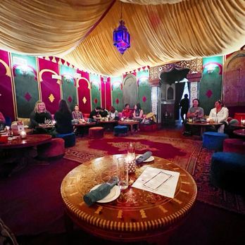 El Mansour - Inside - Moroccan Near Me - San Francisco, California