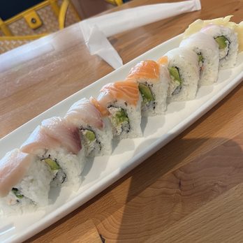 Sushi House - 2. Rainbow Roll - Japanese Near Me - San Bruno, California Sushi House - 2. Rainbow Roll - Japanese Near Me - San Bruno, California