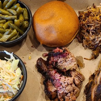 Mission BBQ - 3 Meats w/2 Sides - Barbeque Near Me - Bradenton, Florida Mission BBQ - 3 Meats w/2 Sides - Barbeque Near Me - Bradenton, Florida