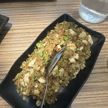 BluFish Sushi - Chicken Fried Rice - Japanese Near Me - Glenview, Illinois