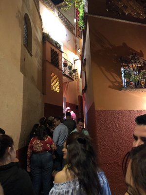 Callejón del Beso by null