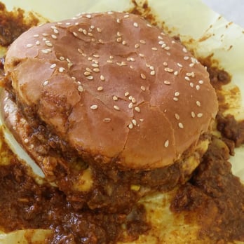 The Hat - Chili cheeseburger....oohhhh - Fast Food Near Me - Glendora, California