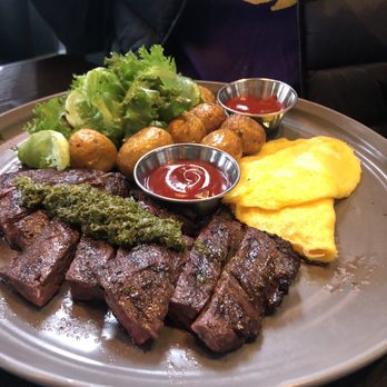 Ledger Restaurant & Bar - Brunch Prime Skirt Steak and Eggs - Desserts Near Me - Salem, Massachusetts Ledger Restaurant & Bar - Brunch Prime Skirt Steak and Eggs - Desserts Near Me - Salem, Massachusetts