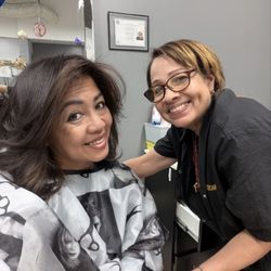 KRV Hair Salon - This is my sweet stylist Xiomara!