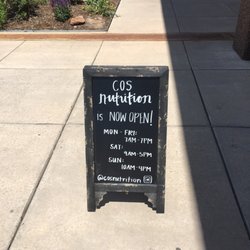 The Healthy Hub - Cute welcome sign