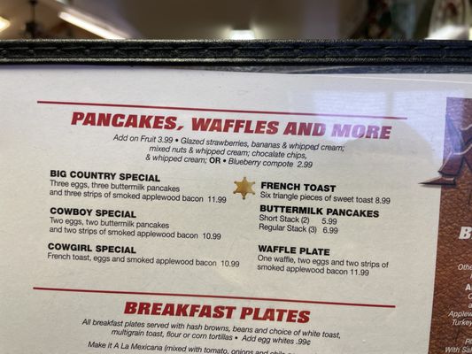 Menu photo 5 Toddle Inn Restaurant Brownsville, TX
