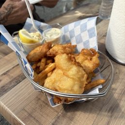 Fish and chips