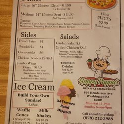 Happy Pappy's Pizza and Ice Cream Parlor