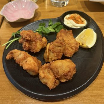 Moshi Moshi - Chicken Kara-Age - Sushi Bars Near Me - Miami, Florida
