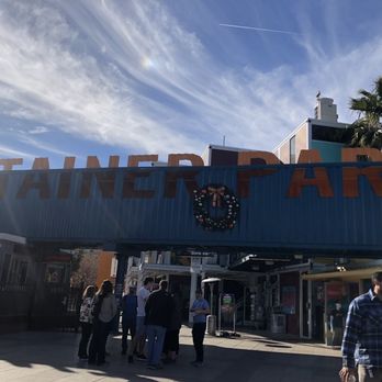 Downtown Container Park - Shopping Centers Near Me - Las Vegas, Nevada