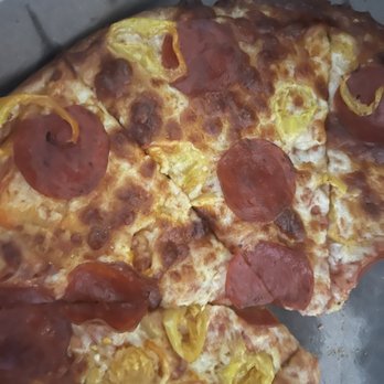 Georgio's Famous Pizza - Banana pepper and Pepperoni - Pizza Near Me - North Myrtle Beach, South Carolina Georgio's Famous Pizza - Banana pepper and Pepperoni - Pizza Near Me - North Myrtle Beach, South Carolina