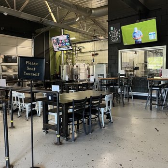 Bad Dad Brewing - Right inside door - Pizza Near Me - Fairmount, Indiana Bad Dad Brewing - Right inside door - Pizza Near Me - Fairmount, Indiana