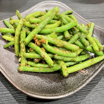 Brochette Dumpling - Dry Cooked Green Beans ($12.98) - Dim Sum Near Me - San Francisco, California
