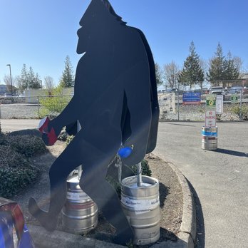 Salish Sea Boathouse - Squatchy heading to Salish Seas brewery - Beer Bar Near Me - Edmonds, Washington Salish Sea Boathouse - Squatchy heading to Salish Seas brewery - Beer Bar Near Me - Edmonds, Washington