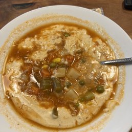 Level Crabs Soup