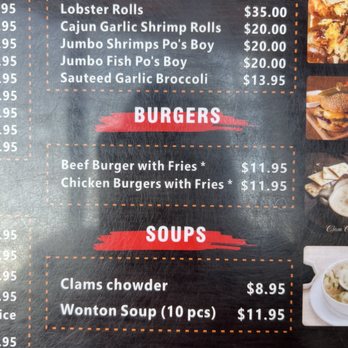 Lemon Crab - Menu - Seafood Near Me - Hayward, California