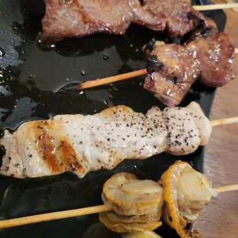 Izakaya Go - Beef tongue, chicken heart, pork belly, Hokkaido scallop - Sushi Bars Near Me - Las Vegas, Nevada Izakaya Go - Beef tongue, chicken heart, pork belly, Hokkaido scallop - Sushi Bars Near Me - Las Vegas, Nevada